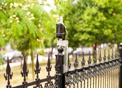 彰武县周界防范报警系统三号